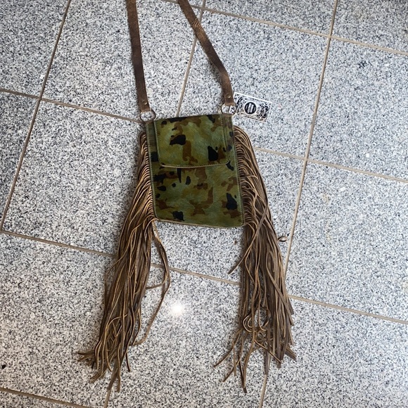 Leather Crossbody Bag - Picture 2 of 12